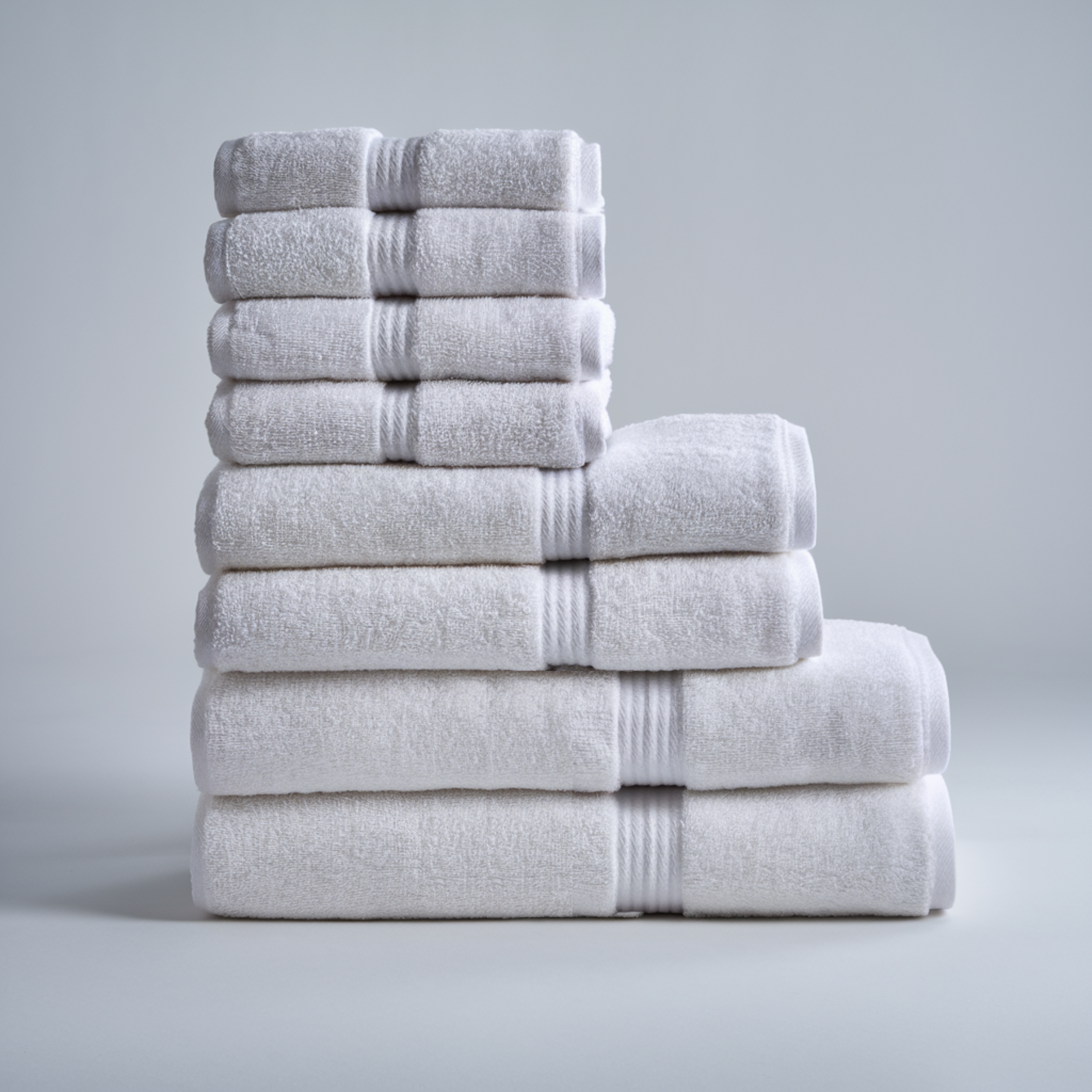 Ensemble de bain ultrasoft complet 8 pièces