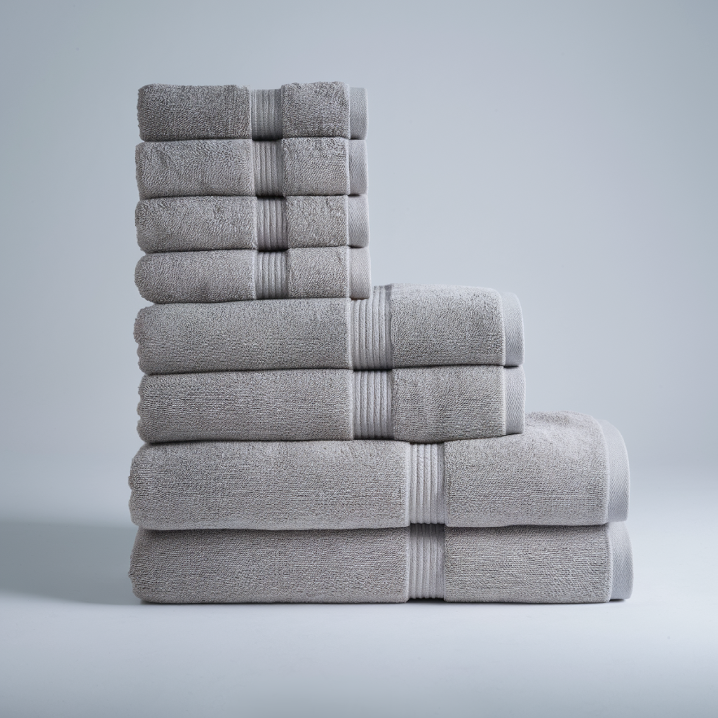Ensemble de bain ultrasoft complet 8 pièces