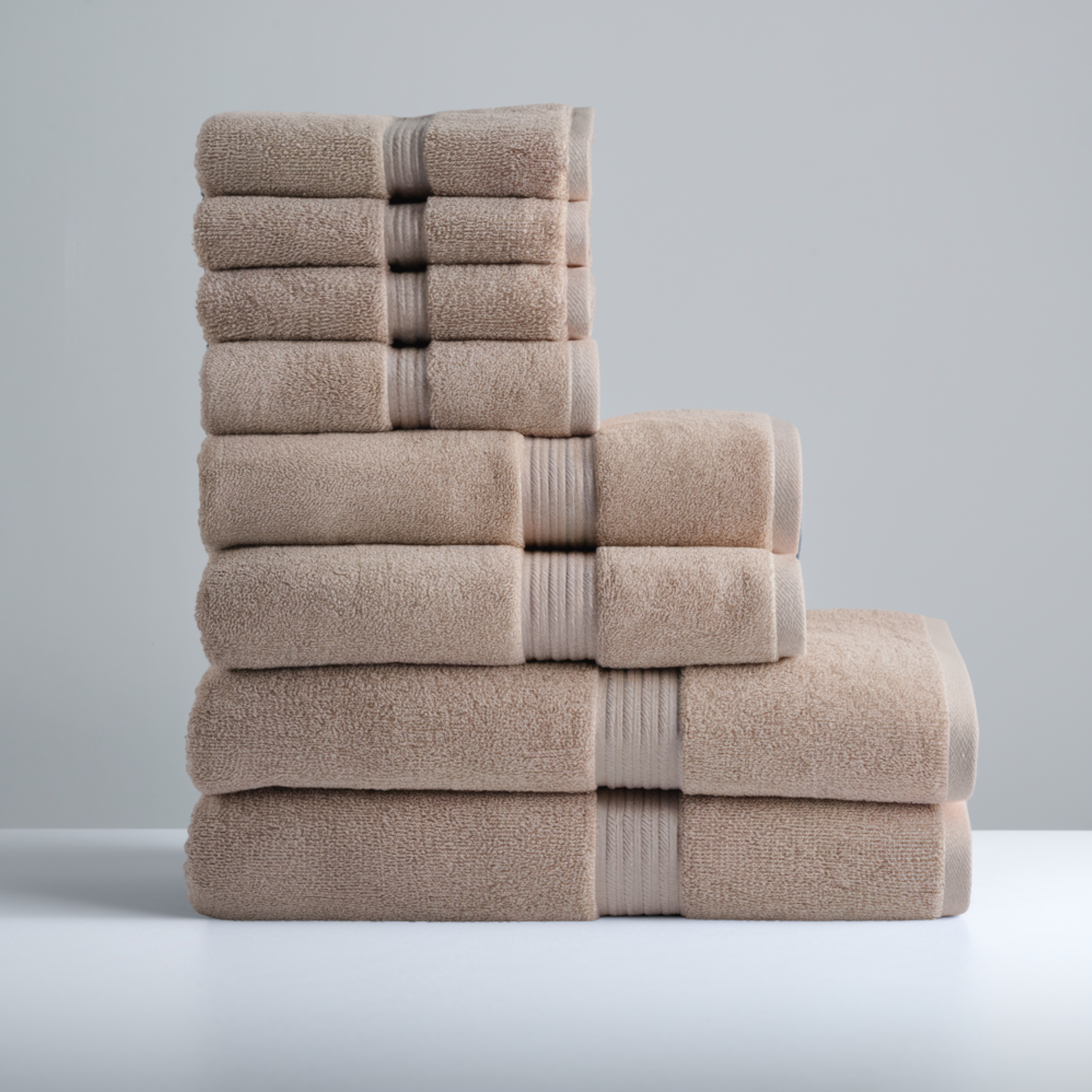 Ensemble de bain ultrasoft complet 8 pièces