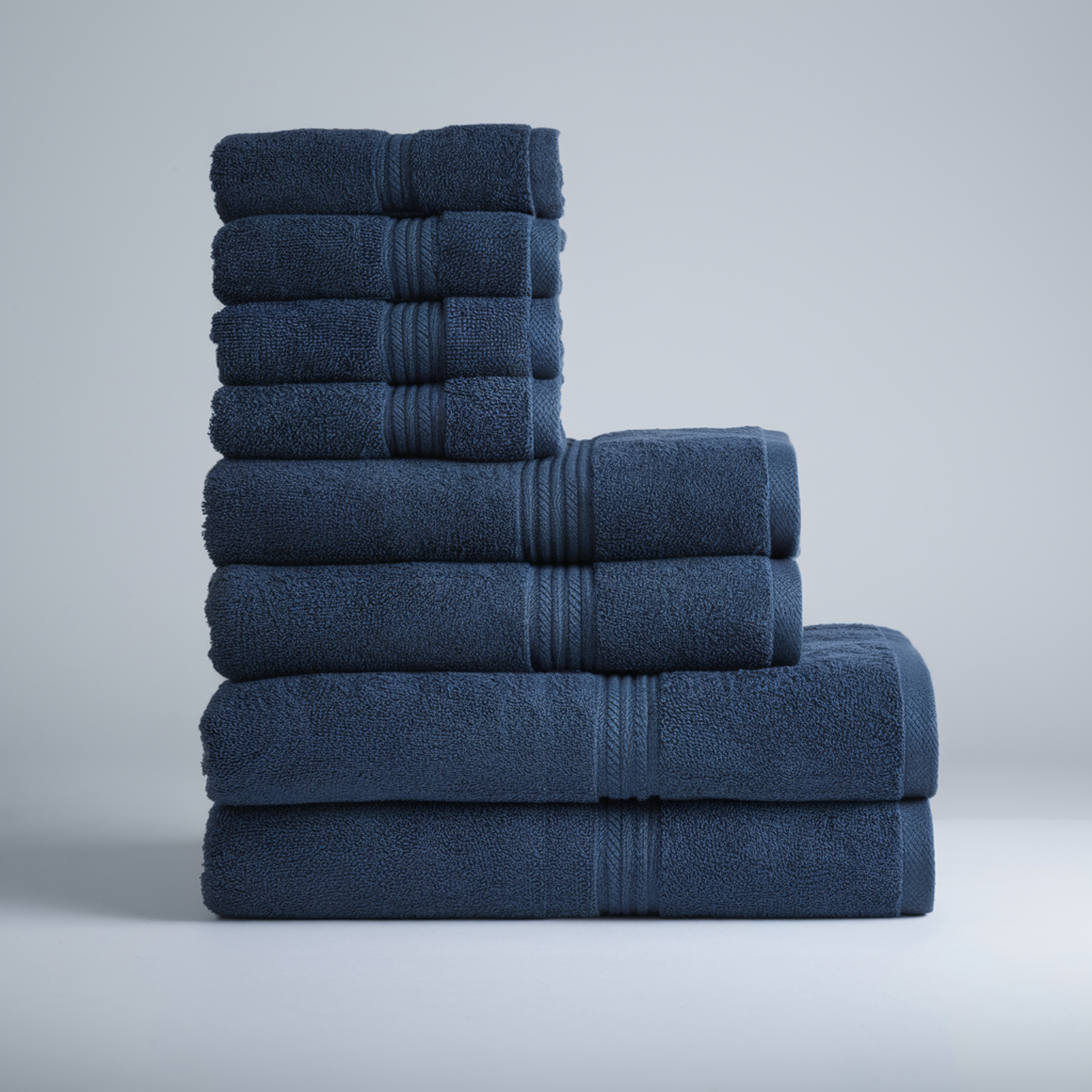 Ensemble de bain ultrasoft complet 8 pièces