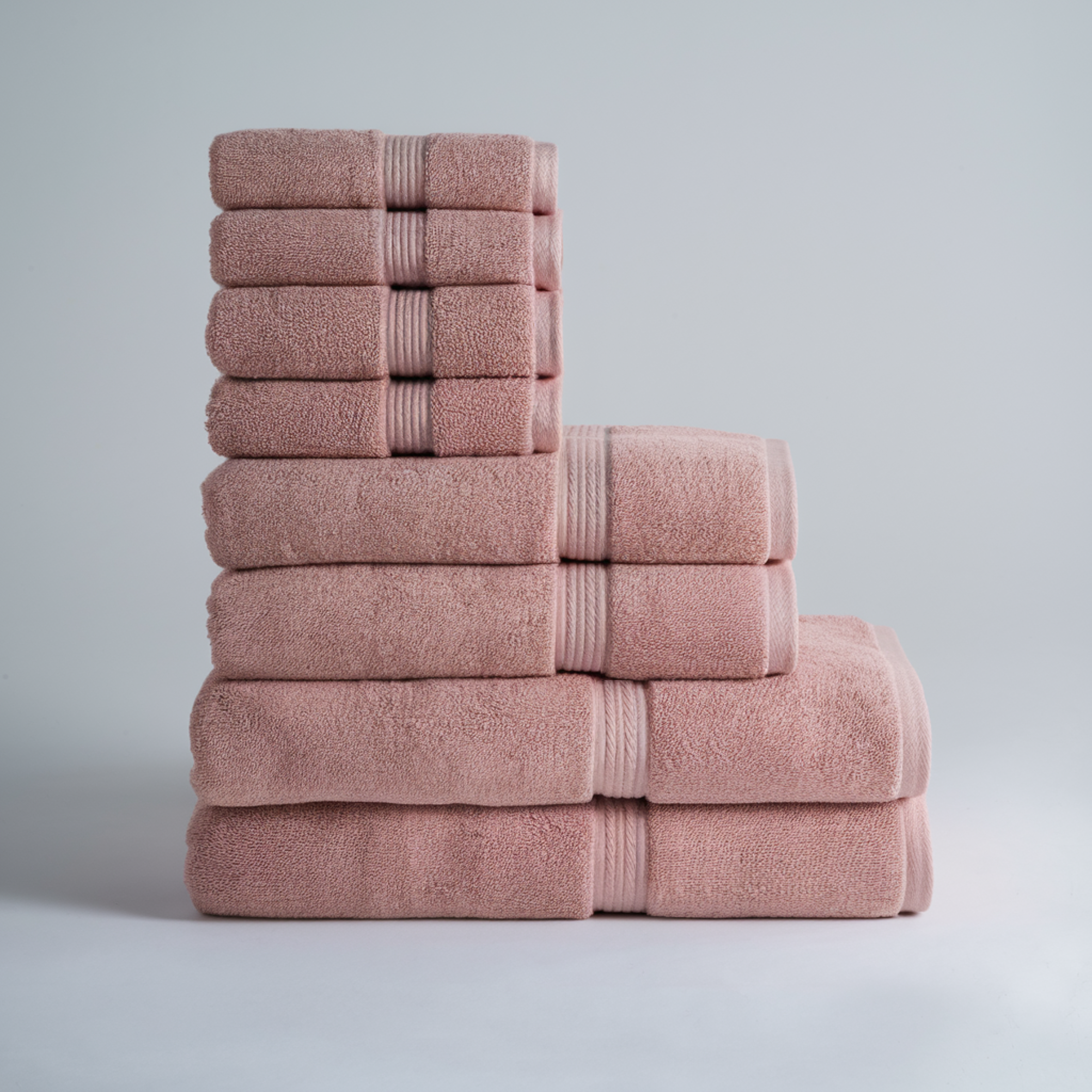 Ensemble de bain ultrasoft complet 8 pièces