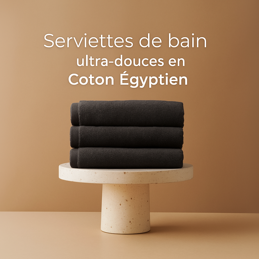 Ensemble de bain ultrasoft complet 8 pièces