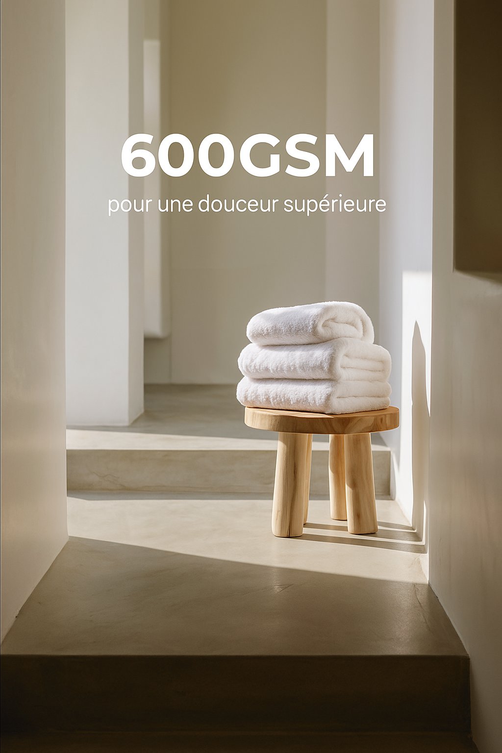 Ensemble de bain ultrasoft complet 8 pièces