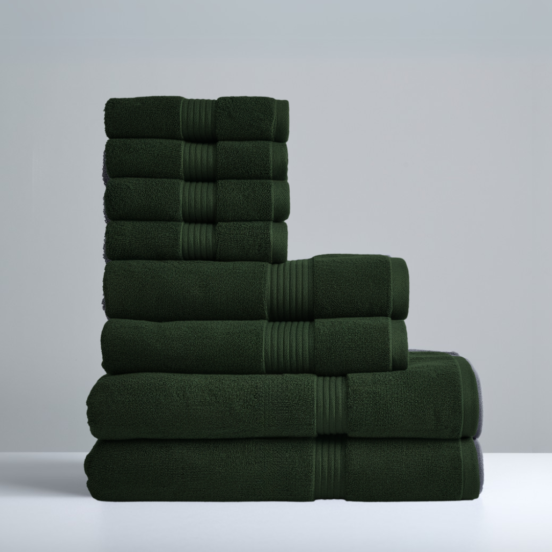 Ensemble de bain ultrasoft complet 8 pièces