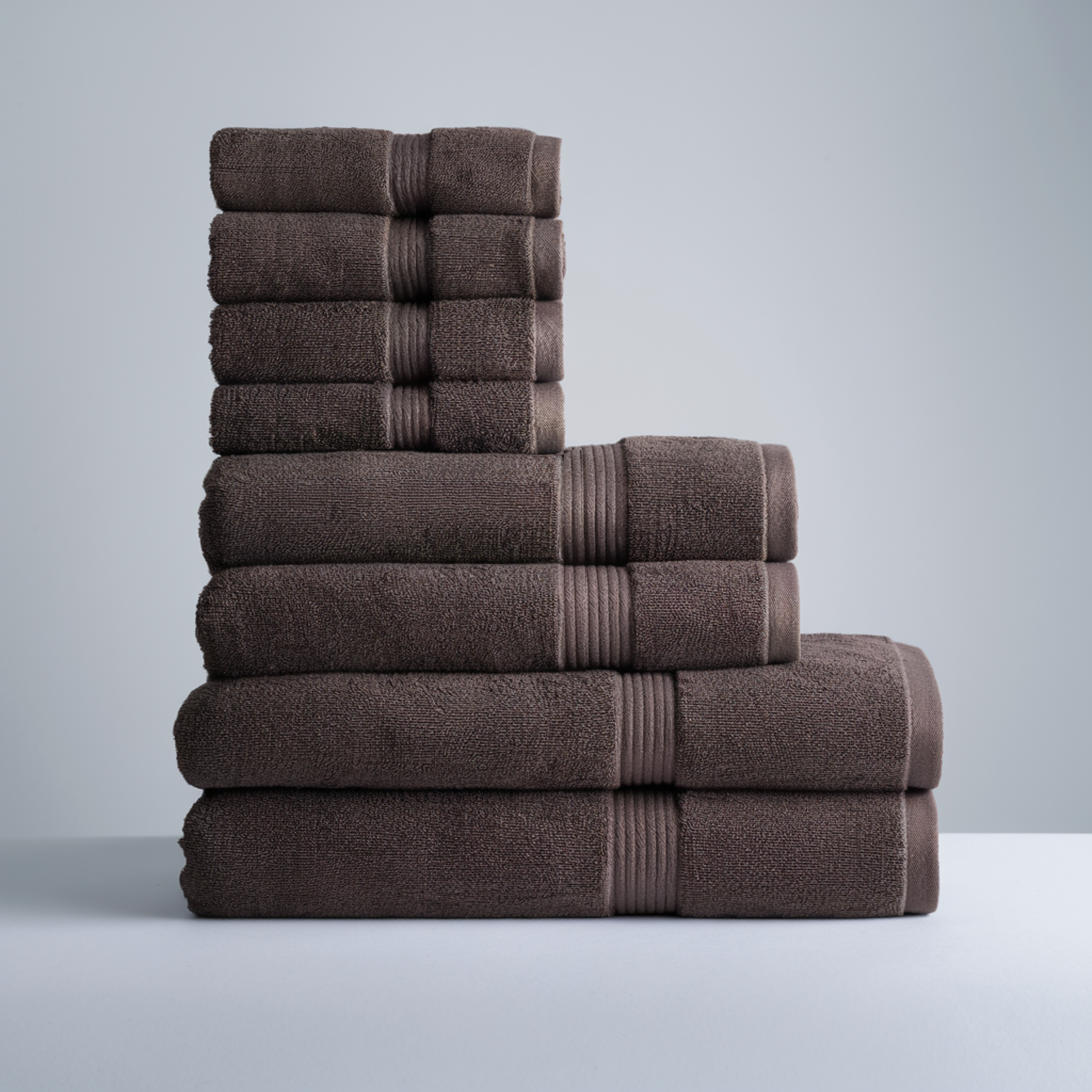 Ensemble de bain ultrasoft complet 8 pièces