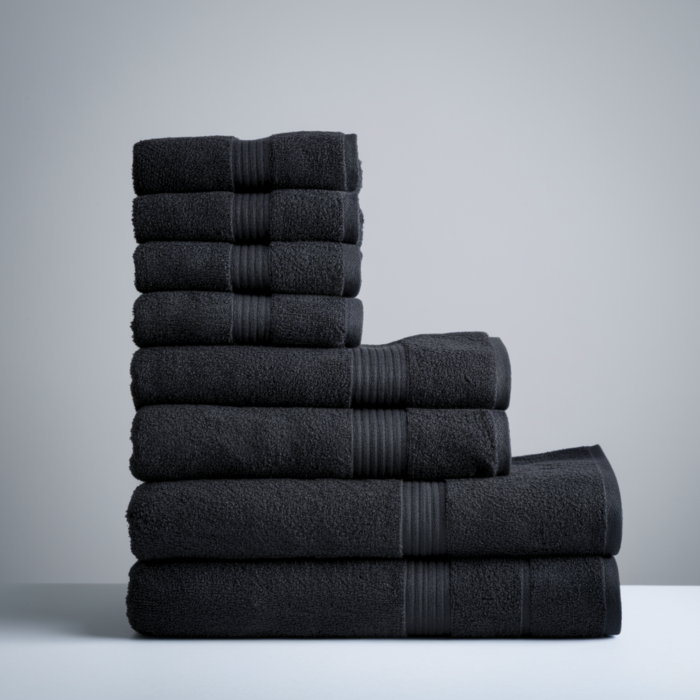 Ensemble de bain ultrasoft complet 8 pièces