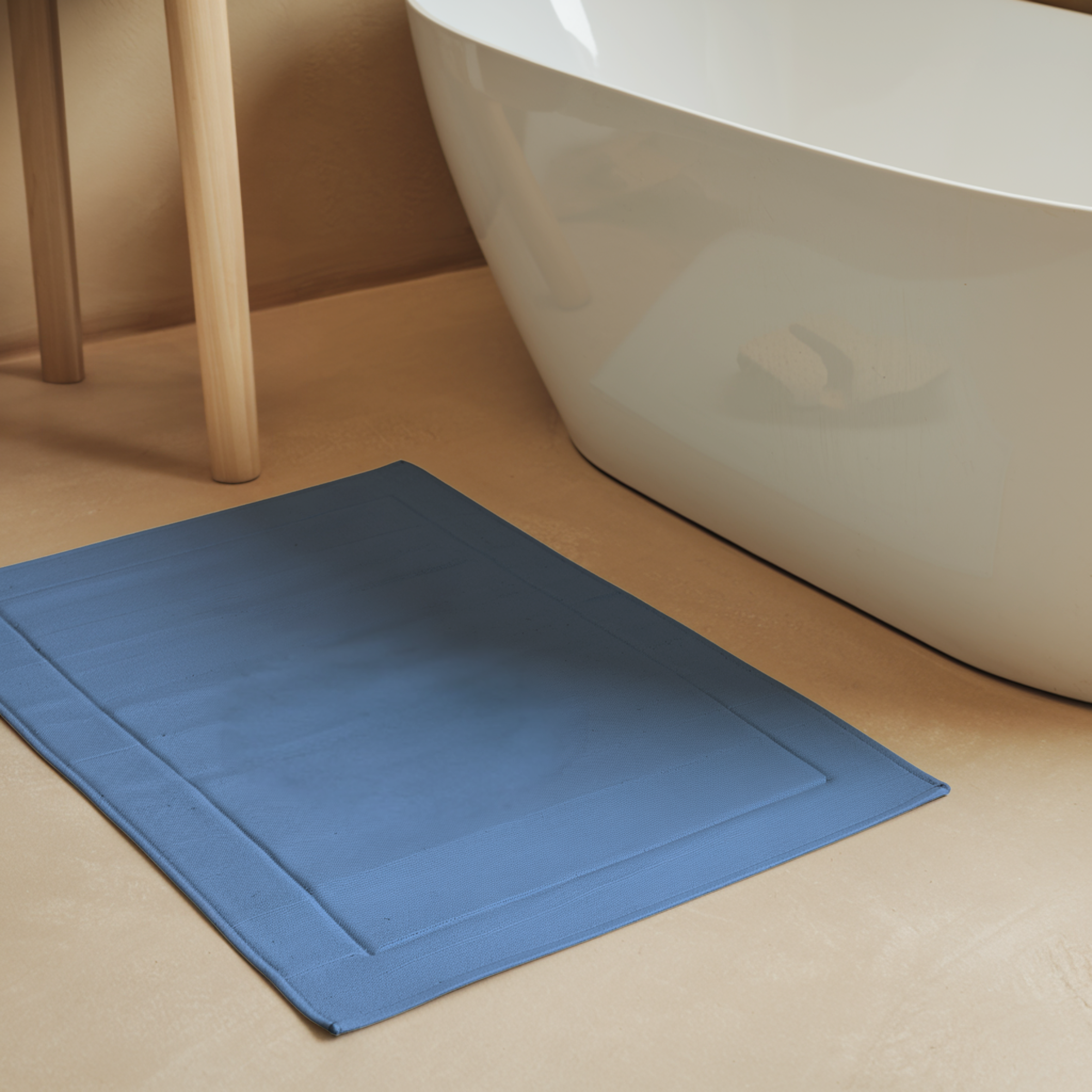 Tapis de Bain en Coton Égyptien (60x40cm)